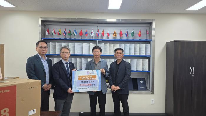 일상 속 ESG 실천이 따뜻한 나눔으로 이어지다, 심평원 부산본부