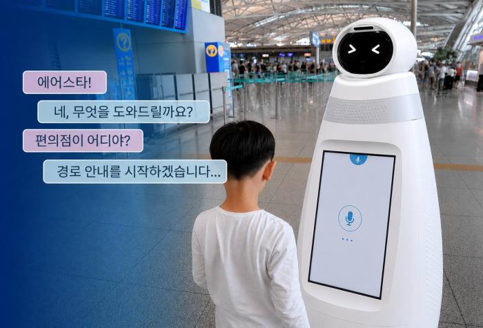 셀바스AI, 인천공항 안내로봇에 AI 음성 ‘셀바스 트리거’ 탑재… 피지컬 AI 시장 공략 본격화