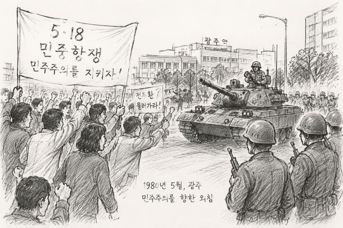 5.18 민중항쟁인가, 폭동 또는 사태인가?