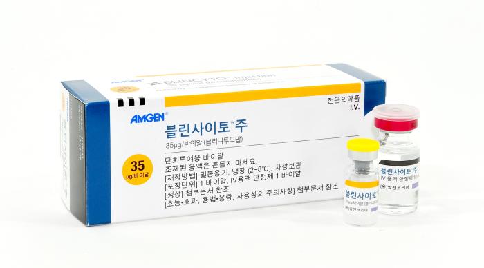 암젠코리아 블린사이토, 급성림프모구성백혈병 공고요법 급여 확대