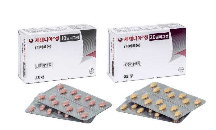 바이엘 피네레논, 2026 ESC 심부전 가이드라인서 좌심실 박출률 보존 심부전(HFpEF) 환자 위한 핵심 치료제로 Class IA 권고