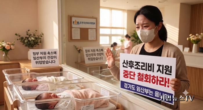 “아이 낳으라더니 50만 원마저…” 경기도 산후조리비 폐지에 우는 산모들