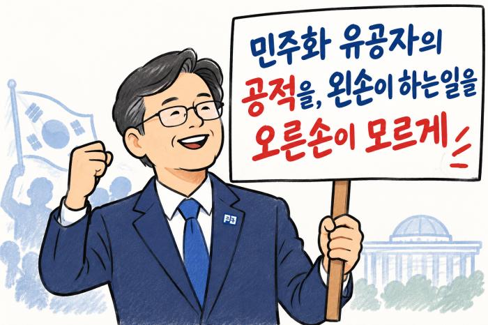 사이비 진보는 틀렸다, 5.18민주화 유공자라면 널리 알려야하는 것 아닌가.
