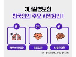 3대질병진단비, 비갱신형 암보험 가입은 보험비교사이트 활용이 답이다! 기사 이미지