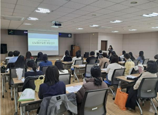 옥천군보건소, 심뇌혈관질환 관리 인력 역량강화교육 성료