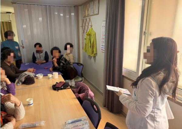 거제시보건소, “건강한 노후를 위한 '찾아가는 구강보건관리실' 운영”