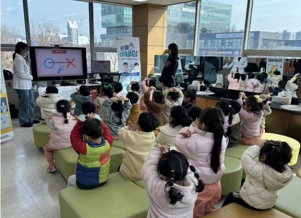 안산시 상록수보건소, 미취학아동 대상 '이튼튼구강건강교실' 운영