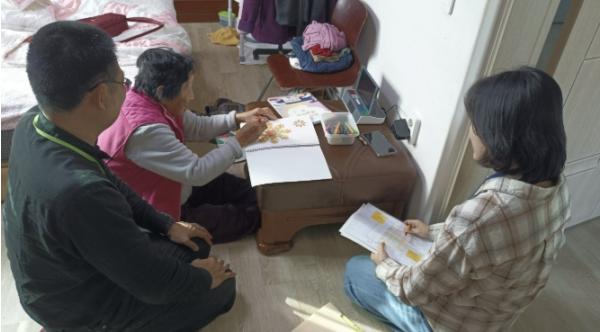 괴산군보건소, 어르신 맞춤형 인지재활 '찾아가는 기억지킴이' 운영