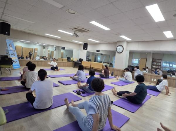 부여군, 중년을 위한 통합건강증진 프로그램 “건강한 갱년기, 행복한 삶” 운영