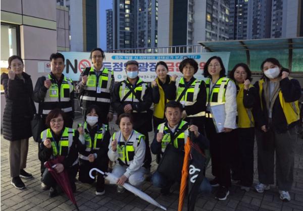 천안시 위촉 금연지도원, 지도·점검나서… 금연문화 조성 앞장