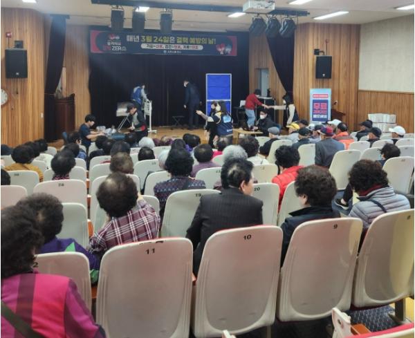 사천시보건소, ‘찾아가는 결핵검진’ 성료… 조기 발견으로 결핵 차단 성과 빛났다