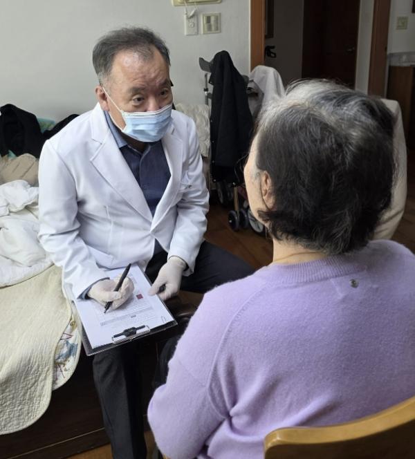 용인특례시 수지구보건소, 홀몸 어르신 통합돌봄 사례 눈길