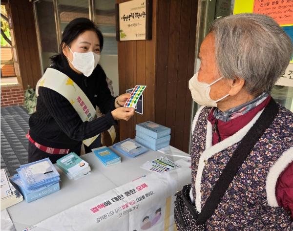 성동구, '결핵예방의 날' 맞아 다양한 예방 및 검진 활동 전개