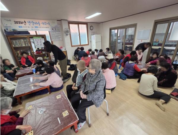부여군, 건강마을 가꾸기 정서 활동 프로그램 큰 호응