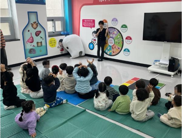 천안시 성정건강생활지원센터, ‘어린이 스마트 건강체험존’ 운영