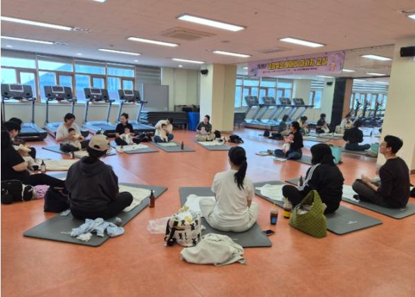 남악건강생활지원센터, ‘오감발달 베이비 마사지 교실’ 운영