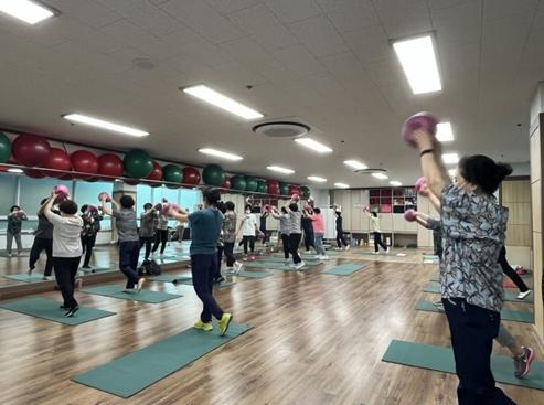 김해시보건소 2026년 1기 웰빙운동교실 참가자 모집