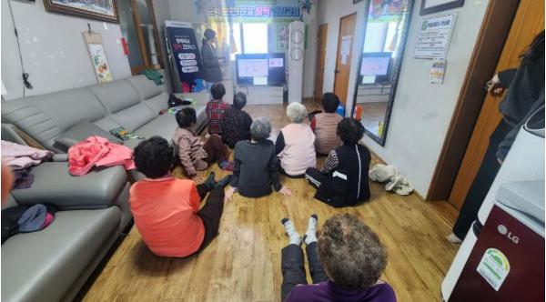 문경시, 기침 뚝! 건강 똑! 찾아가는 경로당 결핵 예방 교실 운영제 