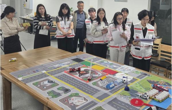 대전 중구보건소, 재난의료 교육 및 신속대응반 도상훈련 실시 