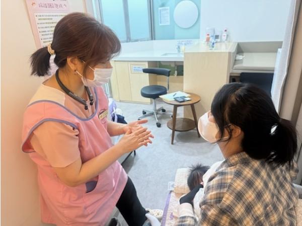 성북구보건소, 출산가정 육아 부담 경감…모유수유 지원 확대
