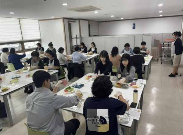 단양군보건의료원, 비만 예방 영양교실 '건강한 한 끼' 성료