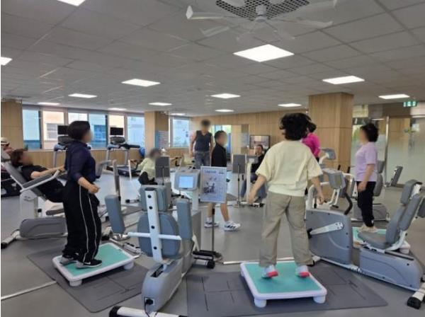 청주시 강서건강생활지원센터, 순환운동 프로그램 운영