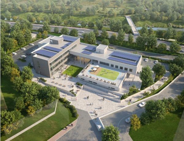 파주시, '문산보건지소·노인복지관 복합센터 건립' 준공 향해 순항 중