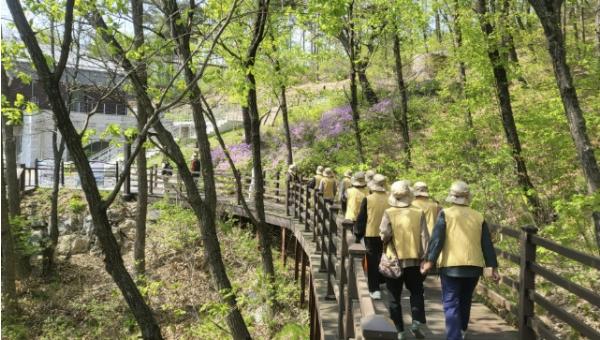음성군치매안심센터, '한마음 치매극복 걷기행사' 운영