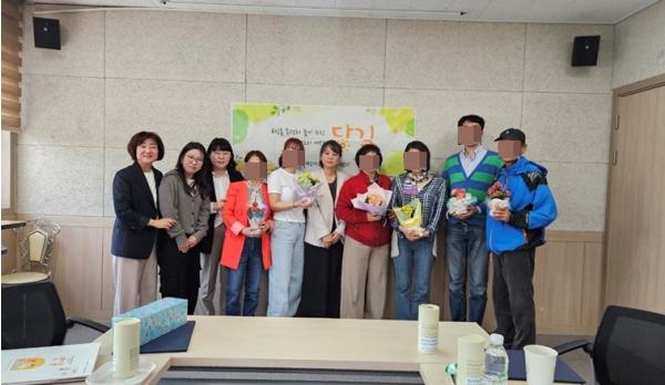 아산시, 자살유족 자조모임 '닿길' 수료식 성공적 개최