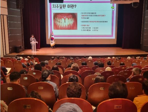홍성군보건소, 외식업 종사자 500명 대상 맞춤형 구강보건교육 실시