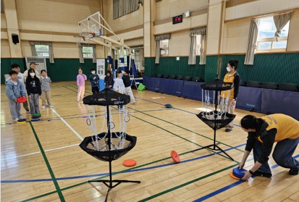 성북구보건소, 초등학생 대상 '찾아가는 건강증진 체험관' 운영