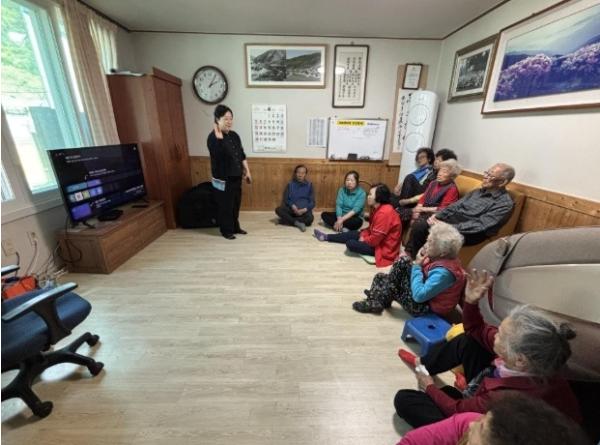 영동군보건소, 지역별 맞춤형 ‘건강 집중 관리’ 본격 가동