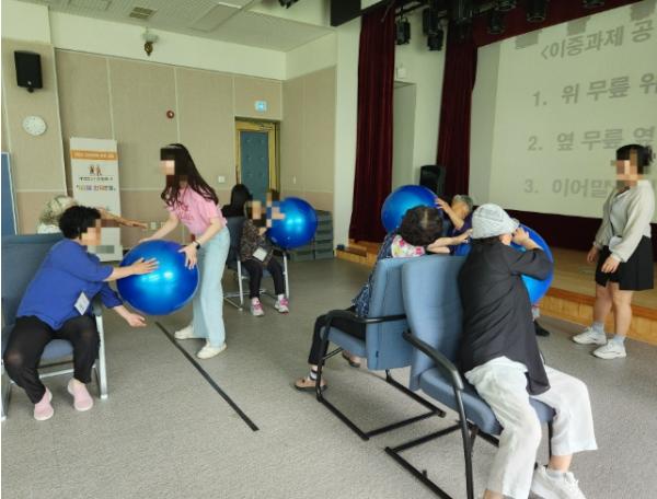 증평군보건소, 경도인지장애 진단자 대상 인지강화 프로그램 본격 운영