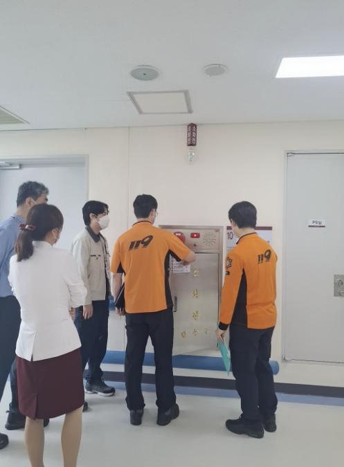 안산시 단원보건소, 정신의료기관 대상 민·관 합동 안전점검 실시