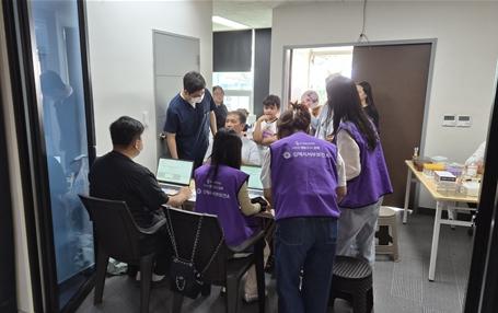 김해시서부보건소, 찾아가는 외국인 무료 결핵 및 건강검진으로 건강 사각지대 해소