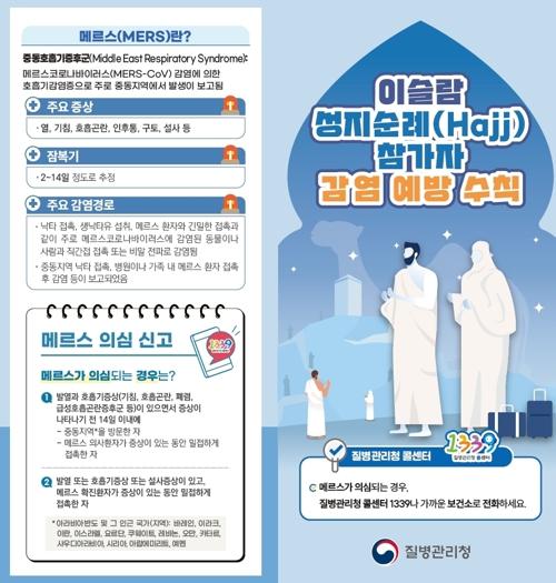 포항시, 이슬람 성지순례 기간 중동 방문객 메르스·수막구균 감염 주의 당부
