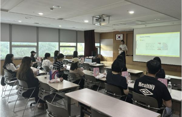 안산시 상록수보건소, 예비부모 위한 '행복한 출산준비교실' 운영