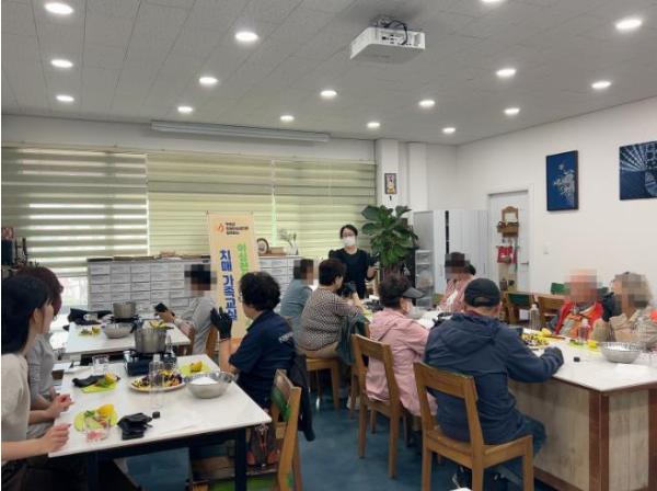 부여군, 치유농장 연계 치매가족교실 운영