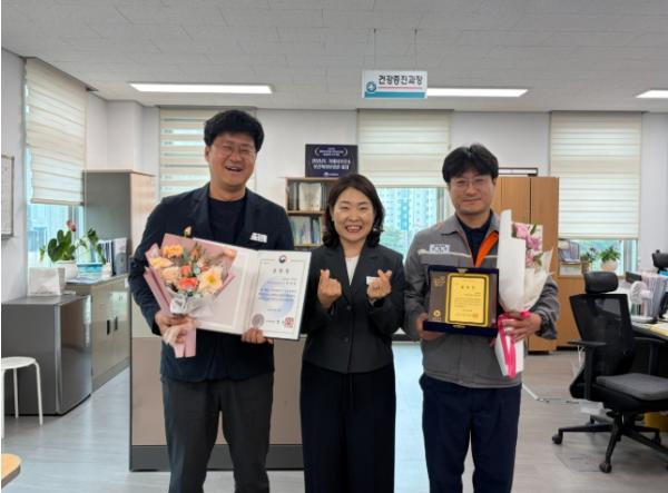 거제시 금연문화 확산 공로 인정, 세계 금연의 날 유공자 표창 수상