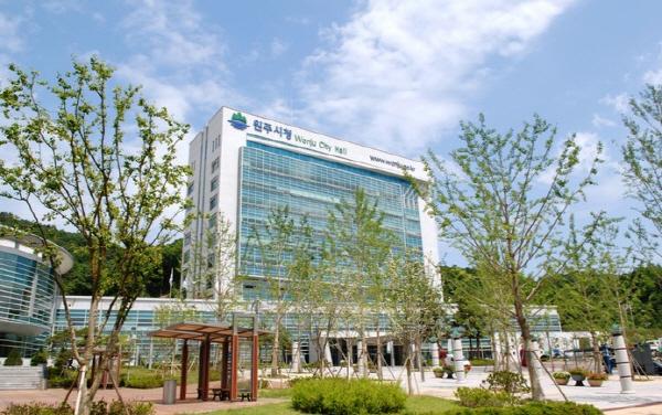 원주시보건소, 헌혈 유공자 표창패 수여