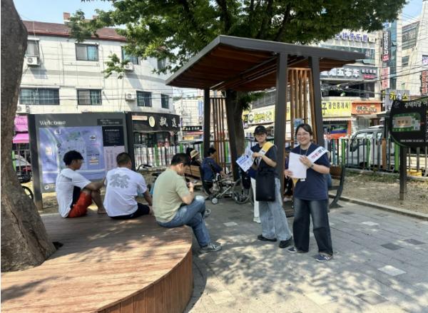 안산시, 외국인 주민 대상 금연 인식도 조사ㆍ홍보캠페인 운영
