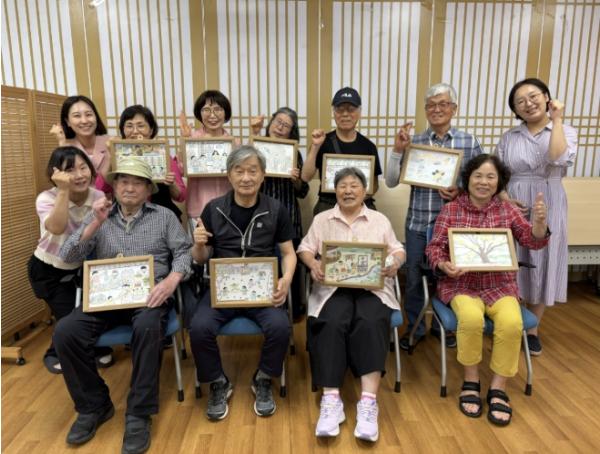 시흥시보건소 치매안심센터, 치매가족 힐링프로그램 '고향, 그리다' 운영