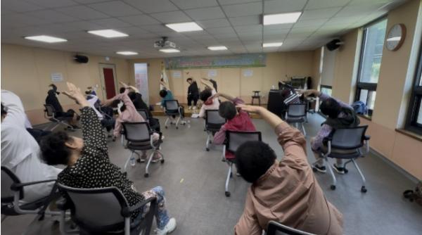 홍천군보건소 노쇠예방 건강관리로 건강수명 연장 실천