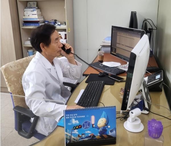 '진료공백 해소' 청주시, 흥덕구 취약지 비대면 진료 추진
