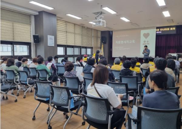 공주시, 독거노인 마음건강 돌봄 ‘맛;하루’ 요리 프로그램 운영
