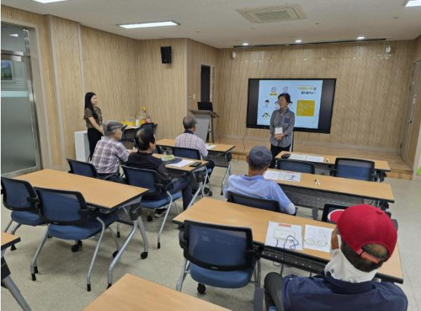 상주시보건소, 치매가족 마음까지 보듬는 '헤아림 가족교실' 운영