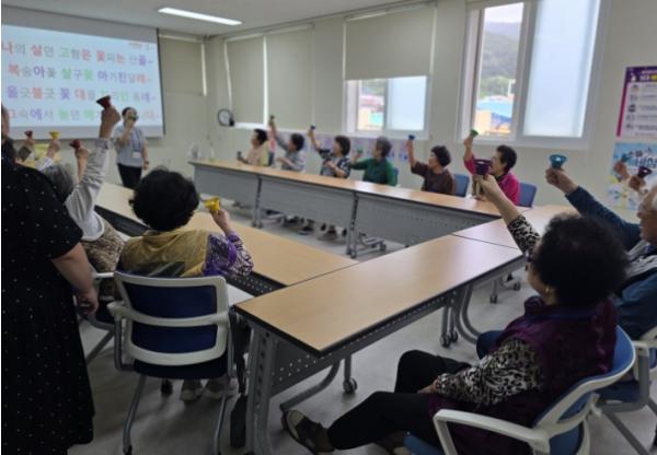 영도구 보건소 하하마을건강센터 예술치유 프로그램 『일상을 담다』 운영 