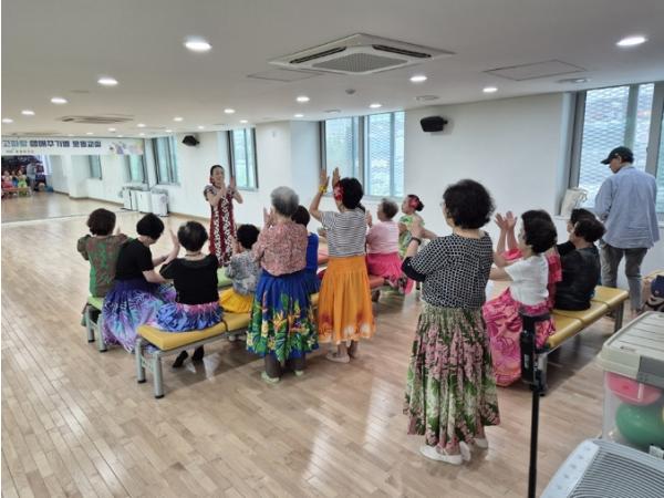 파주시 운정보건소, 상반기 생애주기별 운동교실 성황리 종료