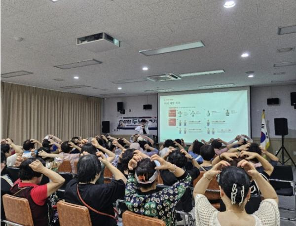 시흥시보건소, 치매안심주치의와 함께하는 치매 예방 특강 열어
