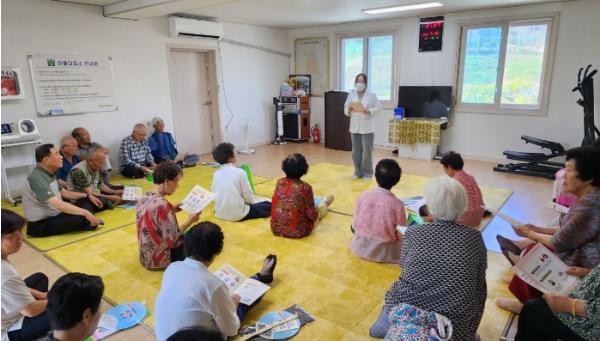 치매보듬마을, 유관기관과 함께하는 의성군치매안심센터, '일상생활 안전 교육' 운영 